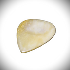 Gitarren Plektrum aus Knochen - Handgeschnitzt - Bone Guitar Pick
