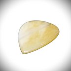 Gitarren Plektrum aus Knochen - Handgeschnitzt - Bone Guitar Pick