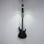 Eck-Wandhalter für Gitarre mit LED - Handgefertigt in Deutschland