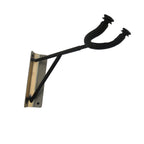 Eck-Wandhalter Edelstahl-Ausführung für Gitarre - Premium-Variante