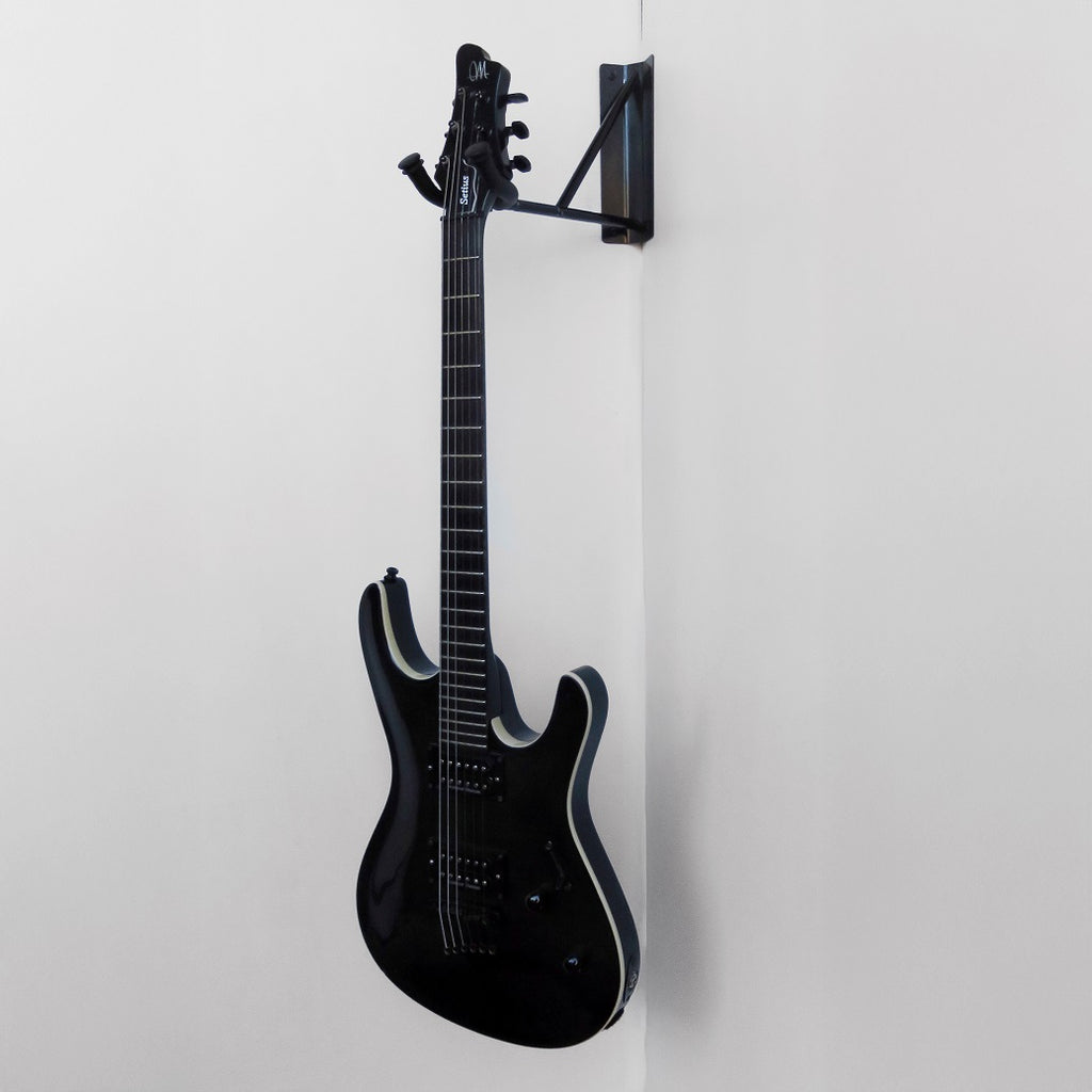 Wandhalter für 90° Innenecken - Gitarre und Bass Halterung