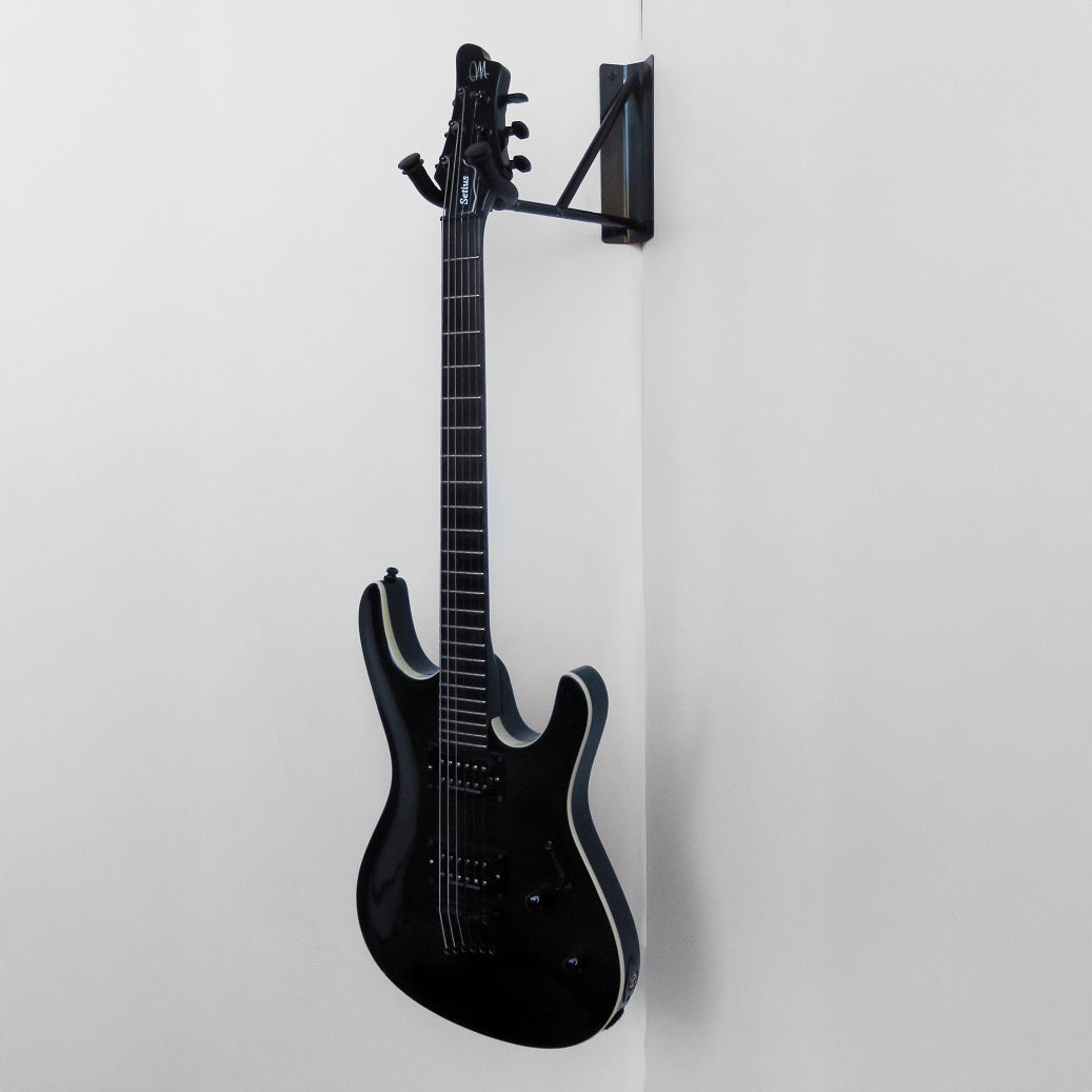 Wandhalter für 90° Innenecken - Gitarre und Bass Halterung