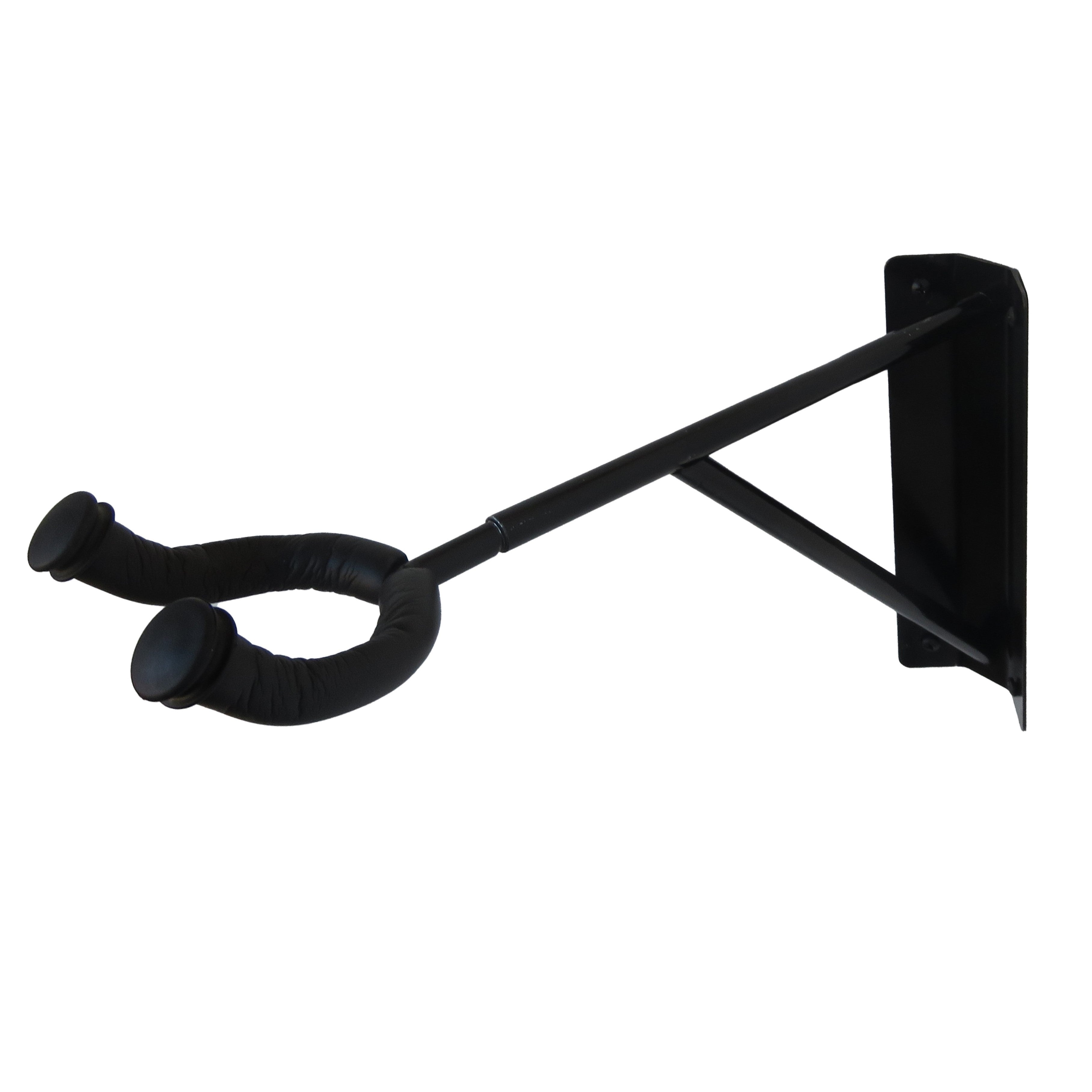 Custom Corner Wandhalter für Bass und Gitarre - Seitenansicht