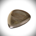 Gitarren Plektrum aus Horn - Handgeschnitzt - Horn Guitar Pick