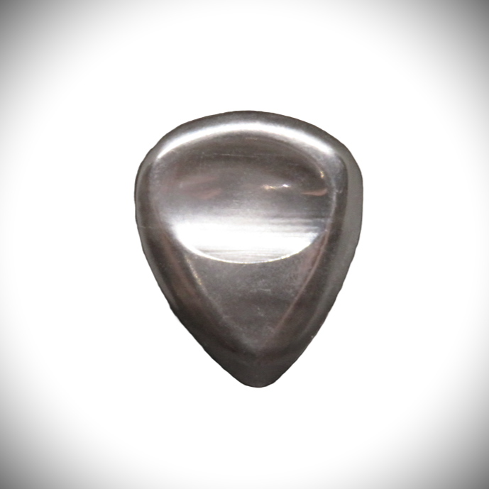 Gitarren Plektrum aus Horn - Handgeschnitzt - Horn Guitar Pick
