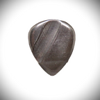 Gitarren Plektrum aus Horn - Handgeschnitzt - Horn Guitar Pick