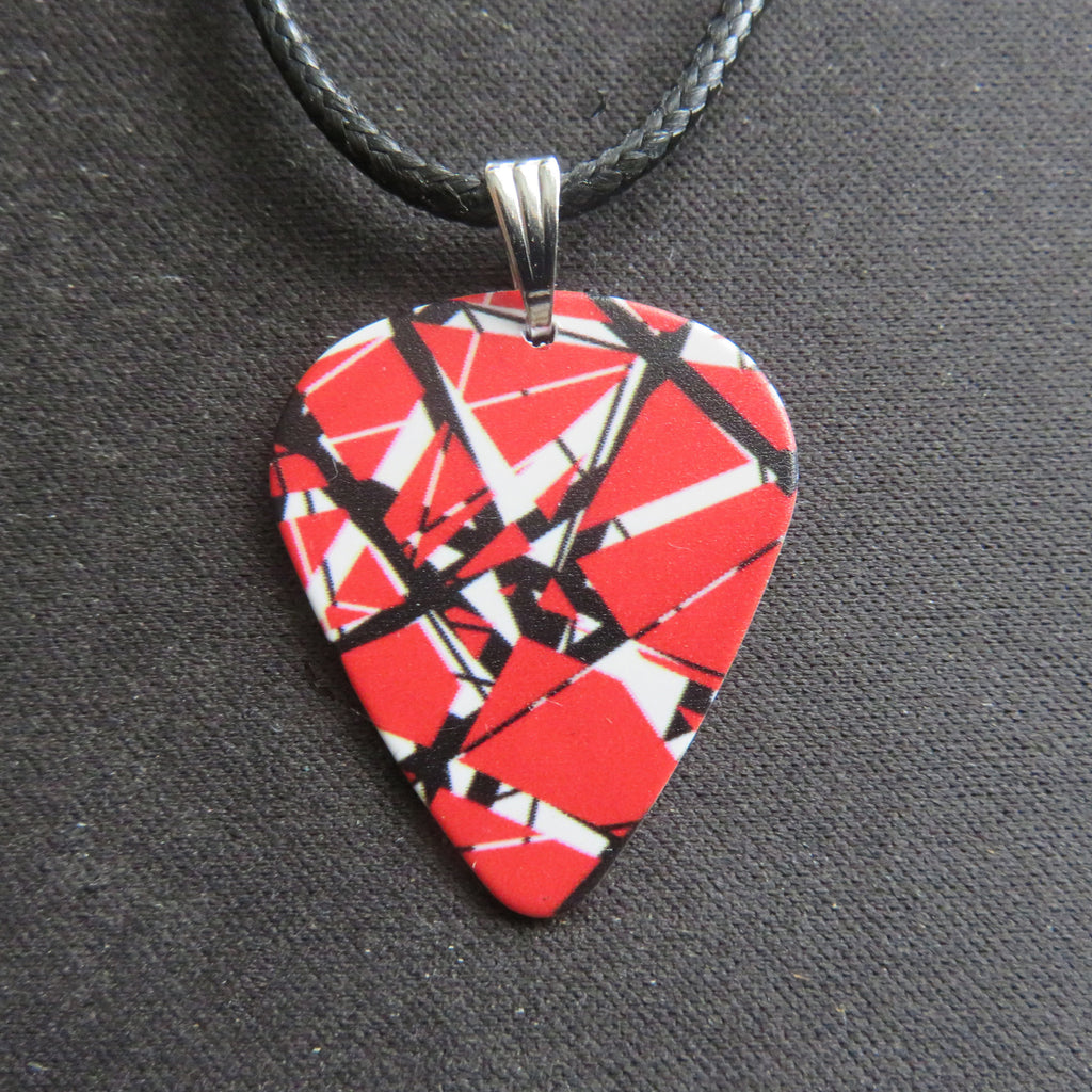 Eddie Van Halen Plektrum Anhänger - 5150