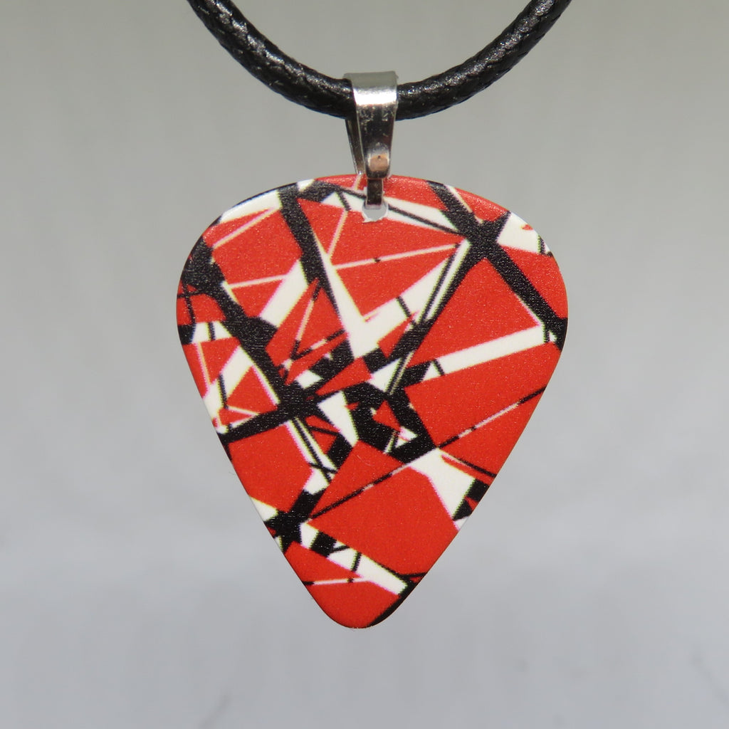 Eddie Van Halen Plektrum Anhänger - 5150