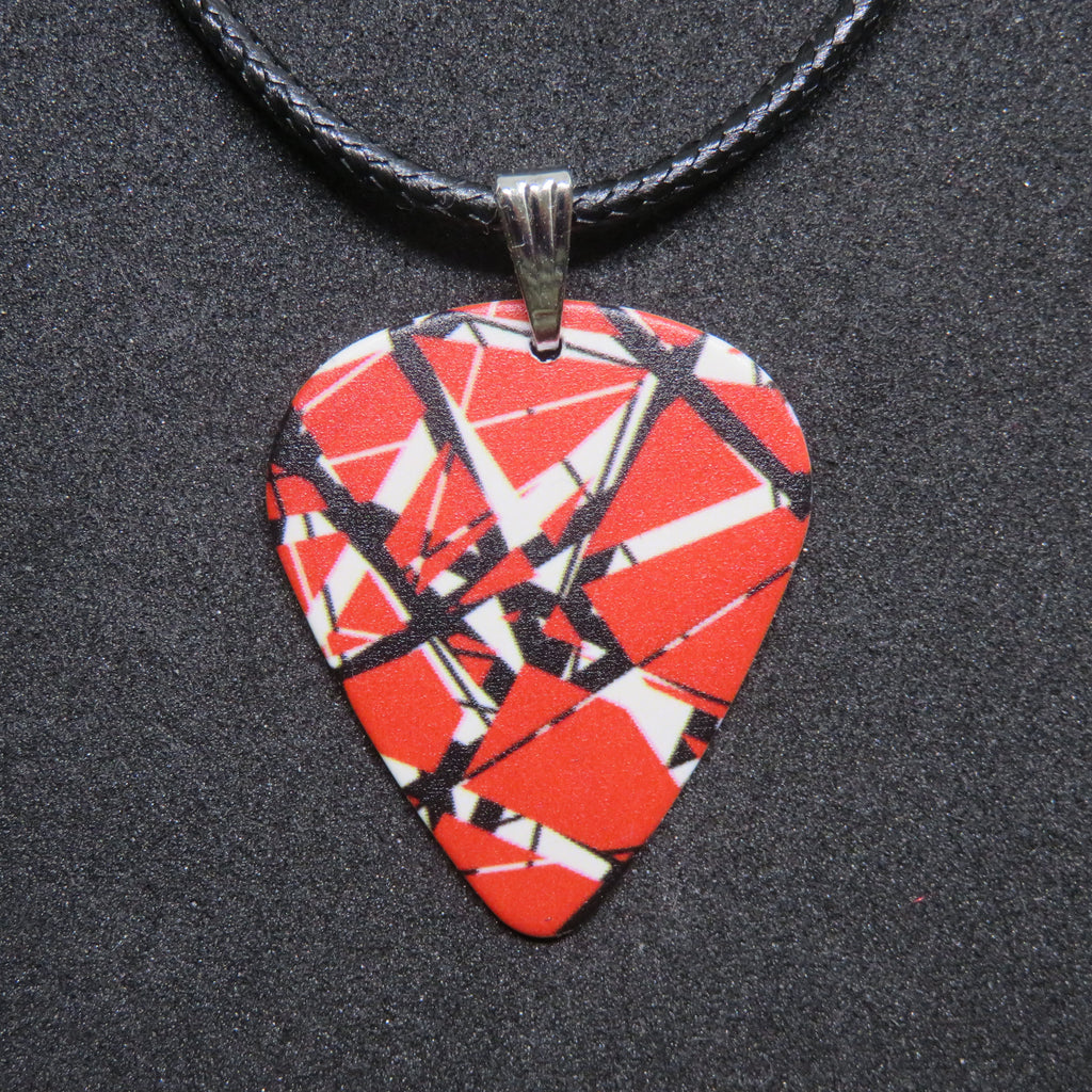 Eddie Van Halen Plektrum Anhänger - 5150