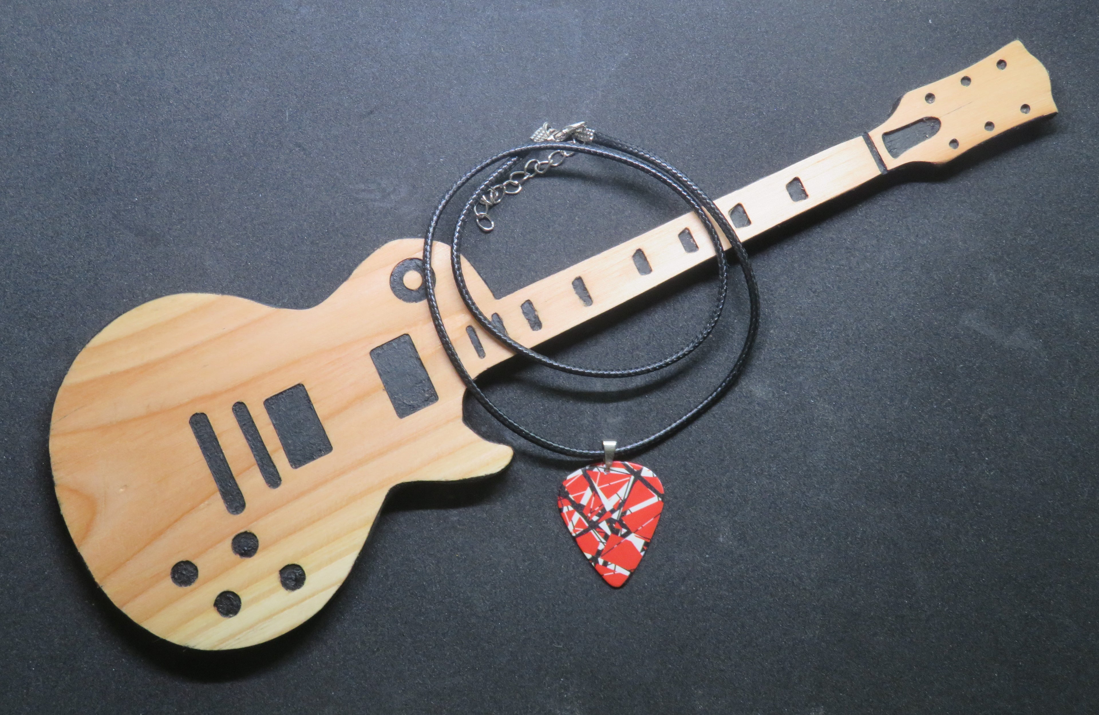 Eddie Van Halen Plektrum Anhänger - 5150