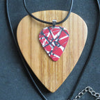 Eddie Van Halen Plektrum Anhänger - 5150