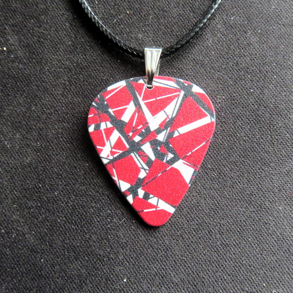 Eddie Van Halen Plektrum Anhänger - 5150