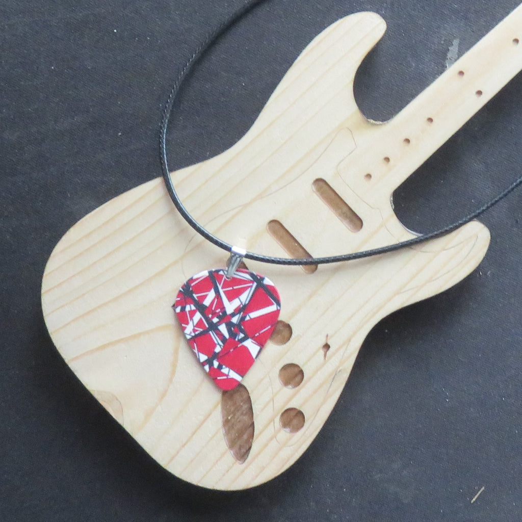 Eddie Van Halen Plektrum Anhänger - 5150