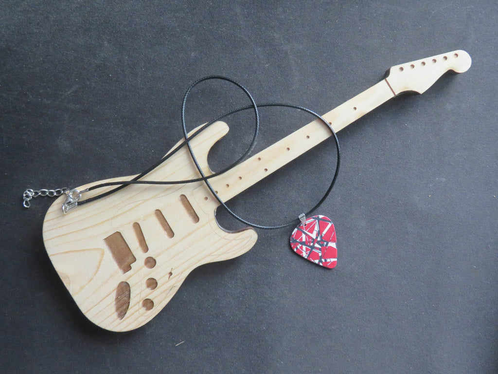 Eddie Van Halen Plektrum Anhänger - 5150