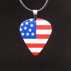 Plektrum Anhänger - USA Fahne - Stars & Stripes