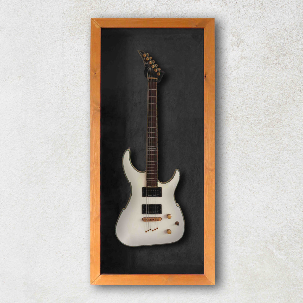 Gitarren-Vitrine